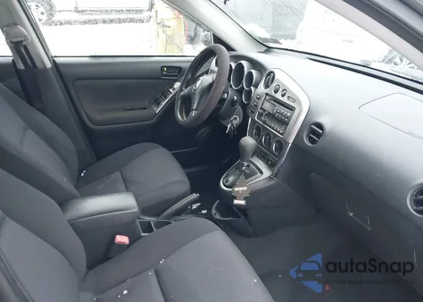 2007 Pontiac Vibe из США, поврежденный, VIN 5Y2SL65867Z409918